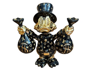 Dagobert Duck, Lior24, Zwart